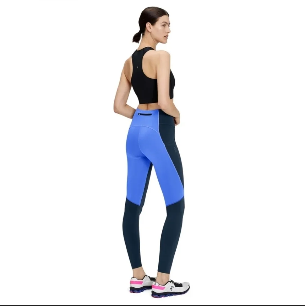 On | Women's Performance Tights - Navy